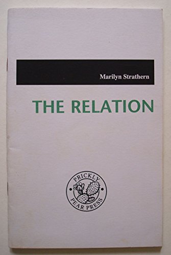 9781891754050: The Relation: Issues in Complexity and Scale