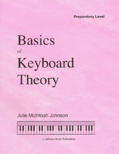 Imagen de archivo de BKTPREP - Basics of Keyboard Theory - Preparatory Level a la venta por Ergodebooks