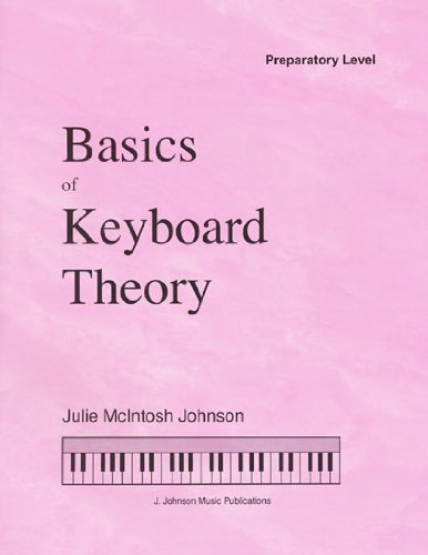 9781891757006: BKTPREP - Basics of Keyboard Theory - Preparatory Level