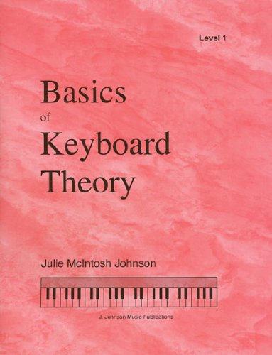 9781891757013: BKT1 - Basics of Keyboard Theory - Level 1