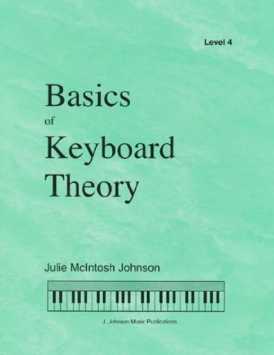 Stock image for BKT4 - Basics of Keyboard Theory - Level 4 for sale by Ergodebooks