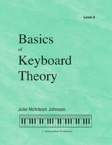 9781891757044: BKT4 - Basics of Keyboard Theory - Level 4