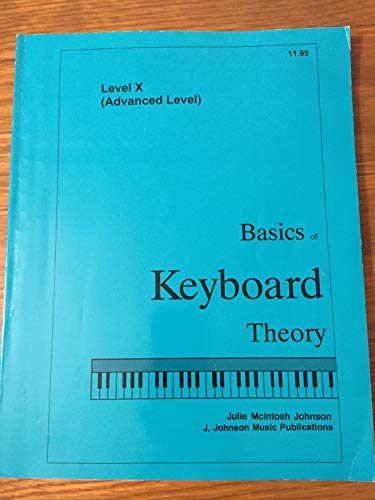 Stock image for BKT10 - Basics of Keyboard Theory Level 10 (Advanced Level) for sale by BooksRun