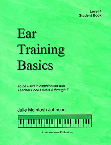Stock image for ETB4 - Ear Training Basics Student Level 4 - Book/CD for sale by Ergodebooks