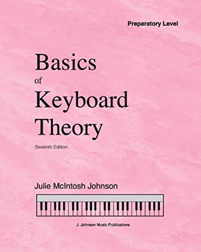 Stock image for BKTPREP - Basics of Keyboard Theory - Preparatory Level (7th Edition) for sale by GF Books, Inc.