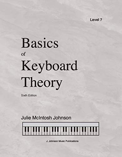 9781891757358: Basics of Keyboard Theory Level 7 Sixth Edition