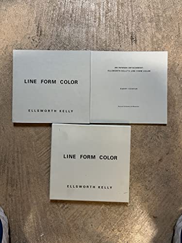 Line, Form, Color (9781891771057) by Kelly, Ellsworth