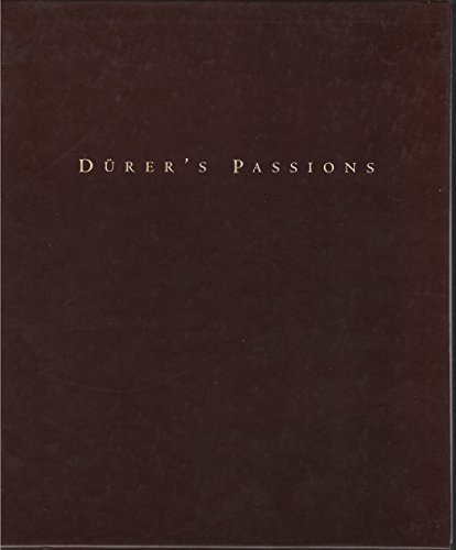 Beispielbild fr Durer's Passions zum Verkauf von Better World Books