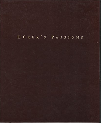 Imagen de archivo de Durer's Passions a la venta por Better World Books