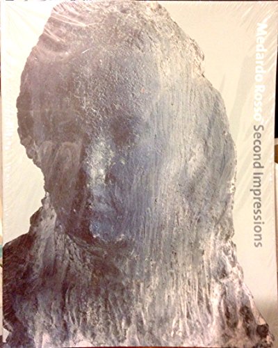 Beispielbild fr Medardo Rosso: Second Impressions zum Verkauf von More Than Words