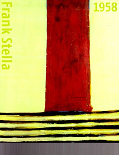 Frank Stella, 1958 (9781891771422) by Megan R. Luke