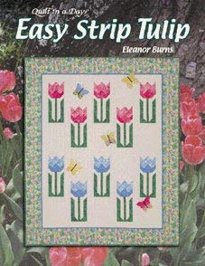 Stock image for Easy Strip Tulip: Quilt in a Day (Quilt in a Day Series) for sale by Jenson Books Inc