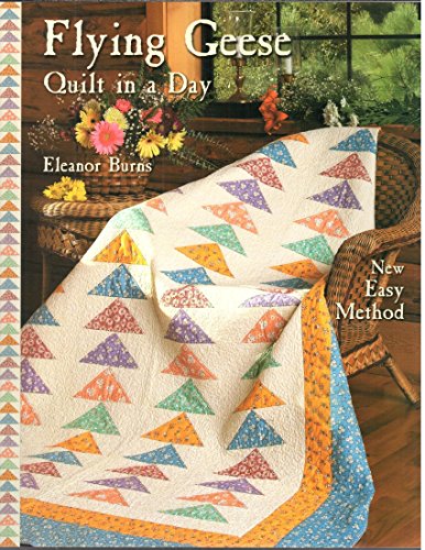 Stock image for Flying Geese Quilt in a Day for sale by BooksRun