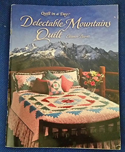 Beispielbild fr Delectable Mountains Quilt zum Verkauf von Better World Books