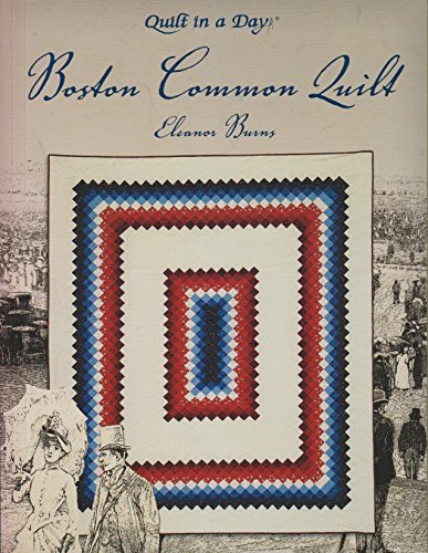 9781891776090: Boston Common Quilt