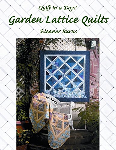 9781891776113: Garden Lattice Quilts