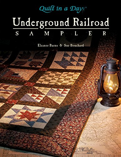 Stock image for Underground Railroad Sampler (Quilt in a Day Series) for sale by Your Online Bookstore