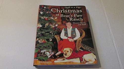 Stock image for Christmas at the Bears Paw Ranch for sale by Reliant Bookstore