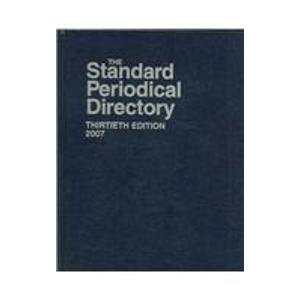 9781891783364: Standard Periodical Directory 2007 30