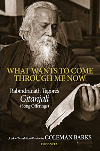 Imagen de archivo de What Wants to Come Through Me Now: Rabindranath Tagore's Gitanjali (Song Offerings) a la venta por Revaluation Books