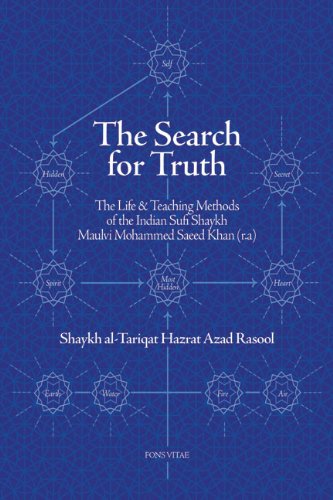 Imagen de archivo de The Search for Truth: The Life and Teaching Methods of the Indian Sufi Shaykh Hazrat Maulvi Muhammad Sa'id Khan (R) a la venta por medimops