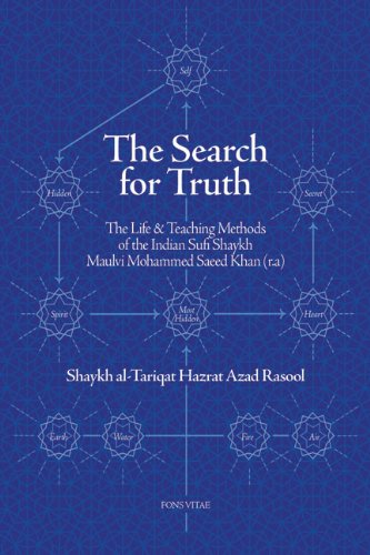 Stock image for The Search for Truth: The Life &Teaching Methods of the Indian Sufi Shaykh Maulvi Muhammad Saeed Khan for sale by GF Books, Inc.
