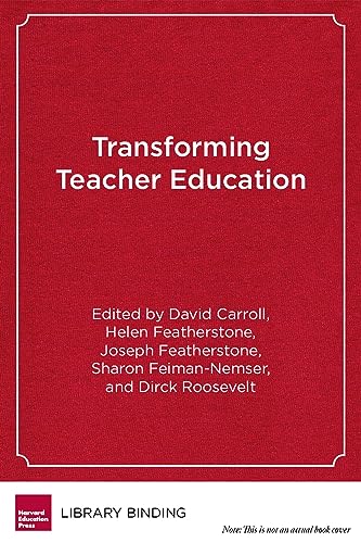 9781891792342: Transforming Teacher Education: Reflections from the Field
