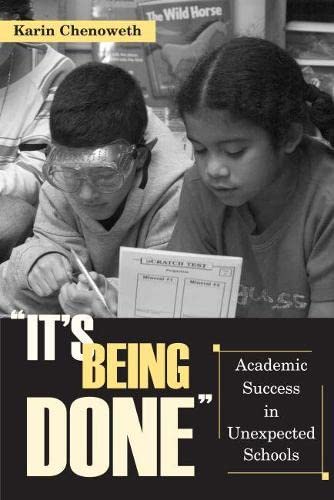 Imagen de archivo de "It's Being Done": Academic Success in Unexpected Schools a la venta por Ergodebooks