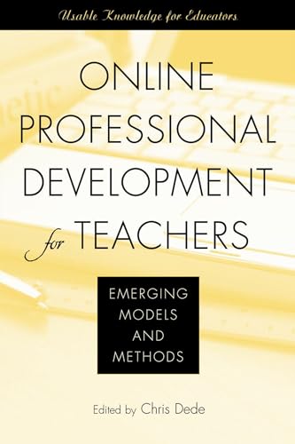 Imagen de archivo de Online Professional Development for Teachers: Emerging Models and Methods a la venta por ThriftBooks-Dallas