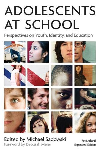 Stock image for Adolescents at School Second E for sale by SecondSale