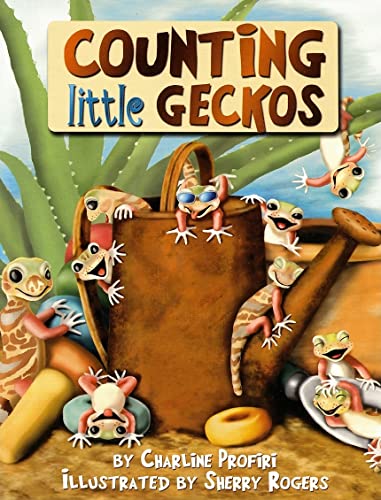 Beispielbild fr Counting Little Geckos zum Verkauf von Wonder Book