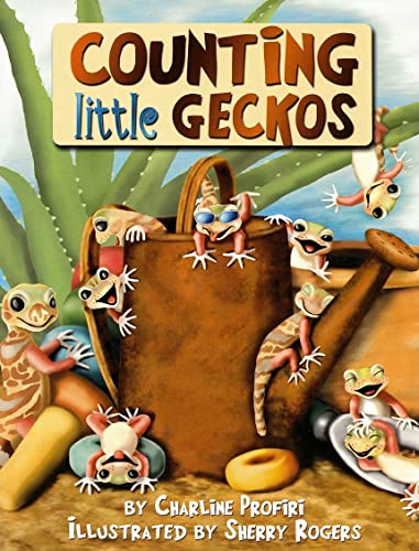 Stock image for Counting Little Geckos for sale by SecondSale