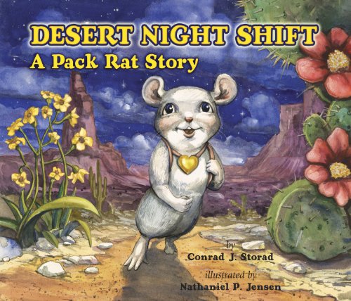 Imagen de archivo de Desert Night Shift: A Pack Rat Story a la venta por Your Online Bookstore