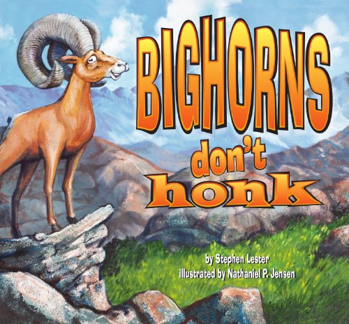 Stock image for Big Horns Don't Honk for sale by SecondSale