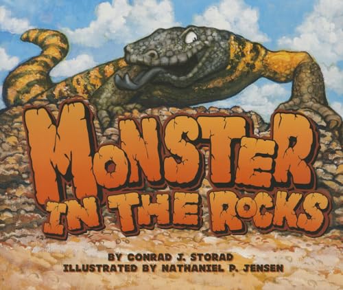 Stock image for Monster in the Rocks for sale by Goodwill