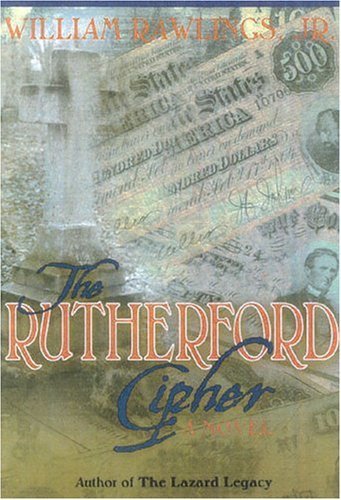 Stock image for The Rutherford Cipher for sale by Better World Books: West