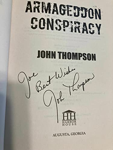 Armageddon Conspiracy (9781891799389) by John Thompson