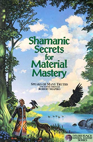 Imagen de archivo de Shamanic Secrets for Material Mastery (Shamanic Secrets) a la venta por AwesomeBooks