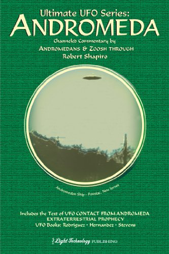 Imagen de archivo de Andromeda: Channeled Commentary by Andromedans & Zoosh Through Robert Shapiro a la venta por Revaluation Books