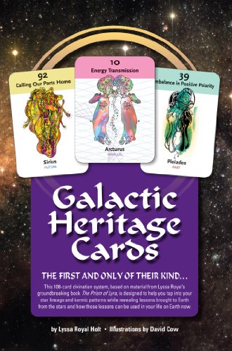 Galactic Heritage Cards (9781891824883) by Lyssa Royal