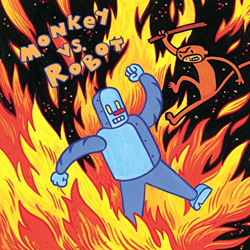 Imagen de archivo de Monkey vs. Robot - New Edition a la venta por ThriftBooks-Dallas
