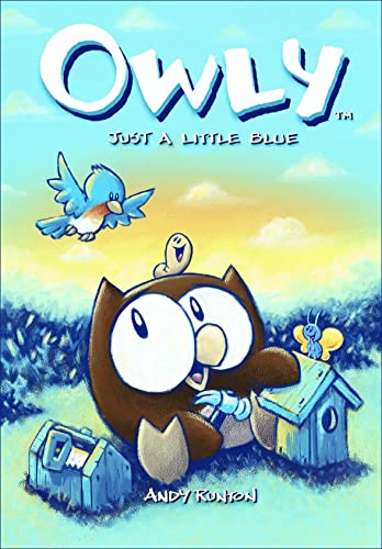 9781891830648: Owly 2: Just A Little Blue