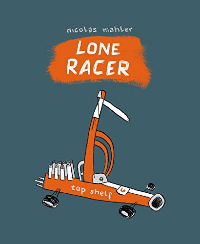 Beispielbild fr Lone Racer zum Verkauf von SecondSale