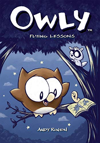 Stock image for Owly, Vol. 3: Flying Lessons for sale by Goodwill Books