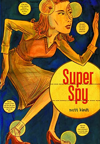 Beispielbild fr Super Spy zum Verkauf von WorldofBooks