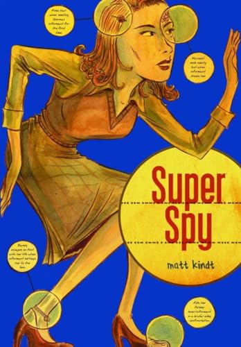 Imagen de archivo de Super Spy a la venta por ThriftBooks-Atlanta