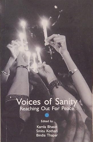 Stock image for Voices of Sanity: Reaching Out for Peace for sale by BookHolders