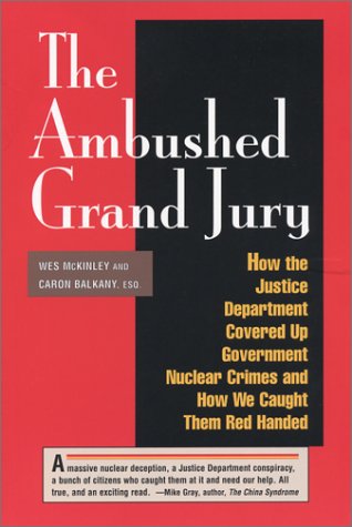 Imagen de archivo de The Ambushed Grand Jury: How the Justice Department Covered Up Government Nuclear Crime : And How We Caught Them Red Handed a la venta por Decluttr