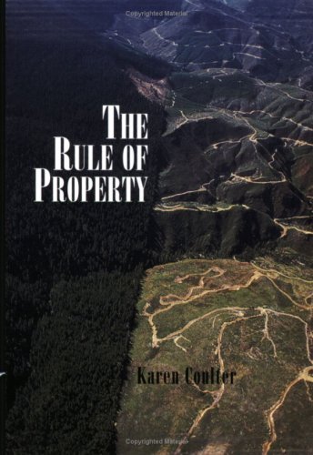 Beispielbild fr The Rule of Property zum Verkauf von Books From California