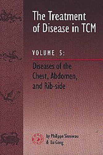 9781891845024: Treatment of Disease in Tcm: Diseases of the Chest, Abdomen, and Rib-Side